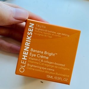 Ole henriksen banana bright eye cream 0.5oz